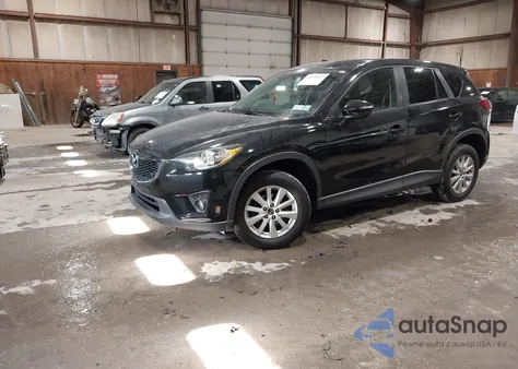 2015 Mazda Cx-5 Touring из США, поврежденный, VIN JM3KE4CY9F0521799